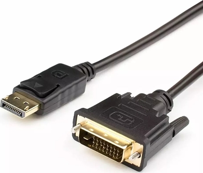 Picture of RoGer DisplayPort to DVI Cable 1,8m / DVI-D (Dual Link)