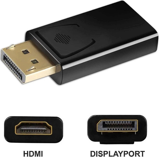Изображение RoGer DisplayPort to HDMI Adapter 1080p@60Hz