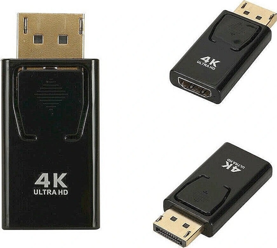 Изображение RoGer DisplayPort to HDMI Adapter 4K@30Hz