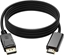 Изображение RoGer DisplayPort to HDMI cable / 4K x 2K / 1.8M / Black