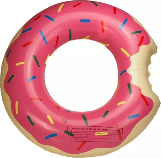 Изображение RoGer Donuts Inflatable swimming ring 50 cm