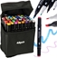 Attēls no Roger RoGer Double-sided alcohol markers 48pcs.