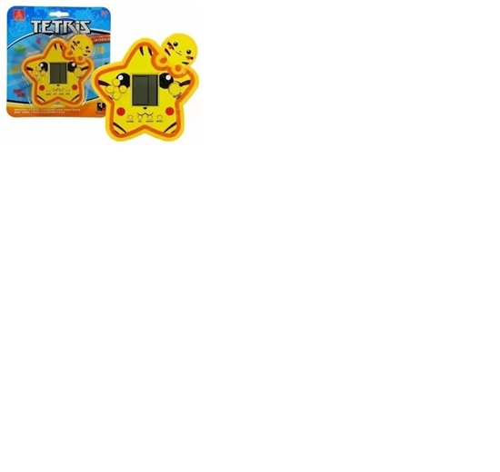 Picture of RoGer Electronic game for children Tetris "Pikachu"