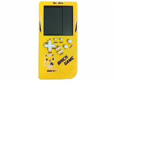 Picture of RoGer Electronic Game Tetris Yellow