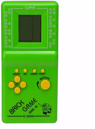 Picture of RoGer Electronic game Tetris Neon Green