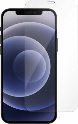 Изображение RoGer Full Face 9D Tempered Glass Full Coveraged with Frame Apple iPhone 12 Mini Black