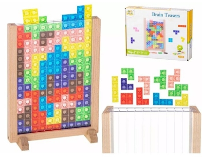 Изображение RoGer Game Puzzle Tetris 42el.