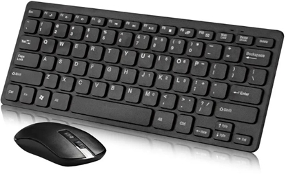 Изображение RoGer GKM901 Ultra Slim Silent Wireless Keyboard + Mouse Combo
