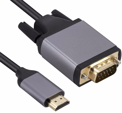 Изображение RoGer HD2VGCAB HDMI to VGA Cable 1,8m / 1080p60Hz