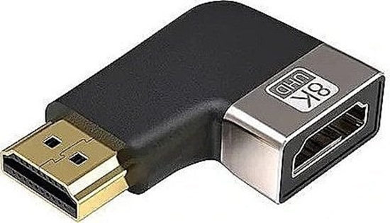 Изображение RoGer HDMI 2.1 Adapter 90° 270° / 8K