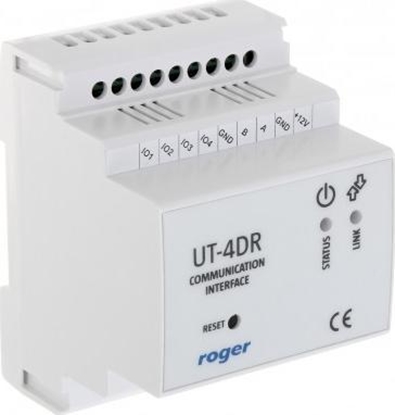 Изображение Roger INTERFEJS KOMUNIKACYJNY UT-4DR LAN-RS485 ROGER