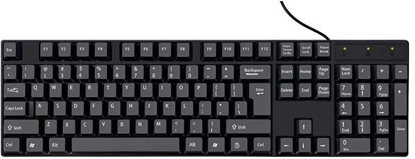 Изображение RoGer K1800 Wired Office Keyboard USB