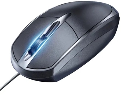 Picture of RoGer M045 Wired Mouse 1.5m / USB / 1000 DPI