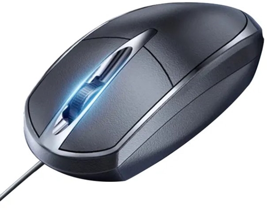 Picture of RoGer M045 Wired Mouse 1.5m / USB / 1000 DPI
