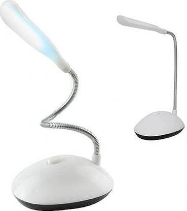 Picture of Lampka biurkowa Roger biaa  (4752168102749)