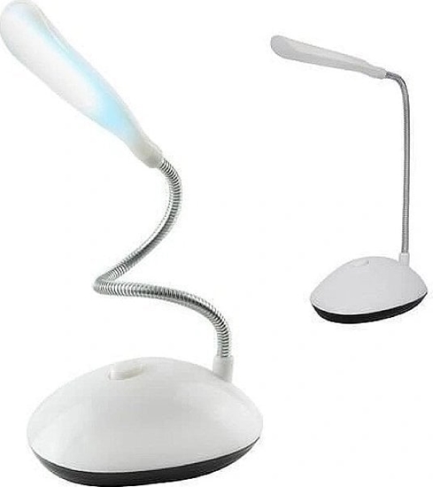 Picture of Lampka biurkowa Roger biaa  (4752168102749)