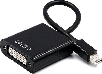 Изображение RoGer MiniDisplayPort to DVI Adapter 2K@60Hz / 24+5 PIN