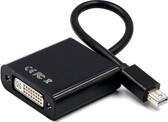 Изображение RoGer MiniDisplayPort to DVI Adapter 2K@60Hz / 24+5 PIN