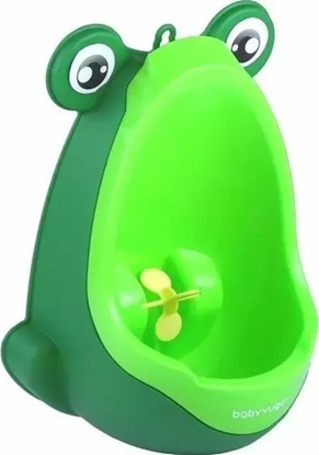 Изображение RoGer Mini-Urinal / Frog-shaped for baby boy`s