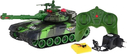 Attēls no RoGer R/C Tank Camouflage Toy Car 2.4 GHz