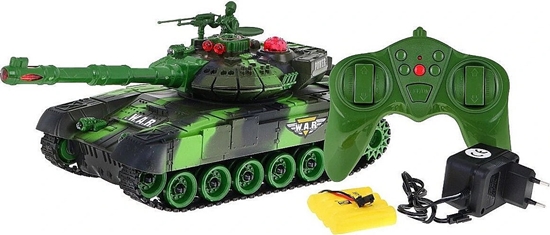 Picture of RoGer R/C Tank Camouflage Toy Car 2.4 GHz