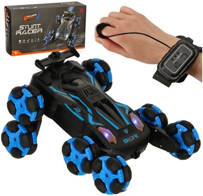 Attēls no RoGer RC Toy car with Sound and Light Effect