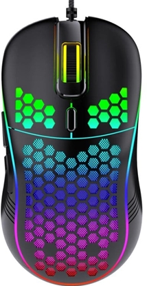 Изображение RoGer S4 Wired Gaming Mouse DPI 7200 / RGB