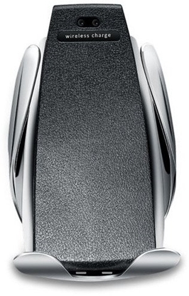 Attēls no RoGer S5 Car Holder with Wireless Charging 10W  for smartphones