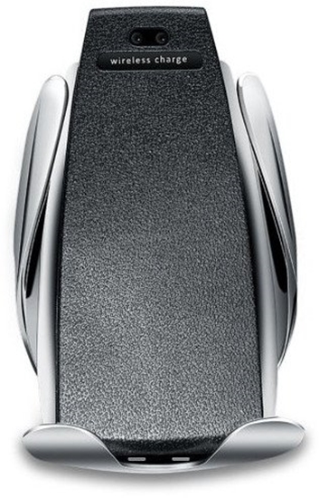 Picture of RoGer S5 Car Holder with Wireless Charging 10W  for smartphones