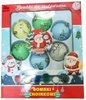 Picture of RoGer Set of Christmas Baubles with Paints
