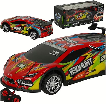 Изображение RoGer Toy Sport Car RC with Light effect 1:18