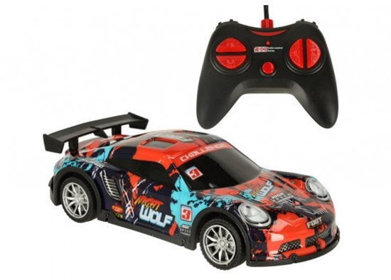 Изображение RoGer Toy Sport Car RC with Light effect 1:18