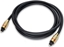 Attēls no RoGer TOSPD2M SPDIF Toslink Optical Audio Cable 2m golden