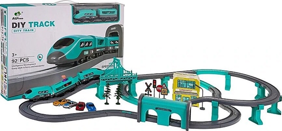 Изображение RoGer Train Station + Accessories 92pcs.