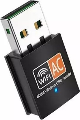 Изображение RoGer USB WiFi Dual Band Adapter 802.11ac / 600mbps / RTL8811cu