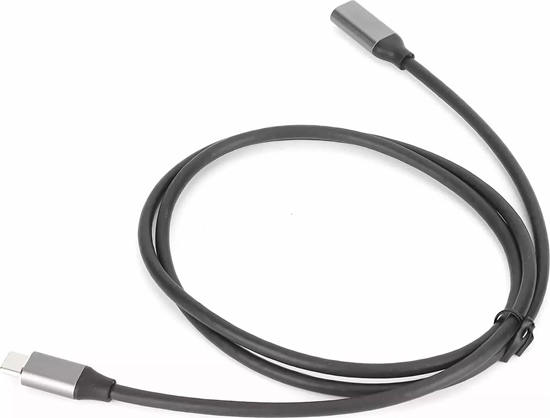 Picture of Kabel USB Roger USB-C - USB-C 1 m Czarny (4752168125700)
