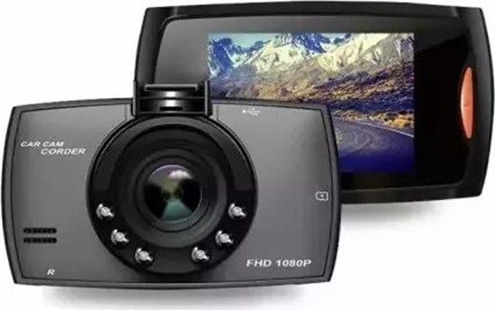 Picture of RoGer VR Car video recorder Full HD / microSD / LCD 2.7'' + Holder