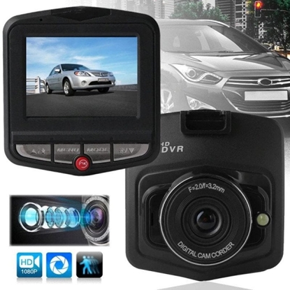 Picture of RoGer VR1 Car video recorder Full HD 1080p / microSD / LCD 2.4'' + Holder