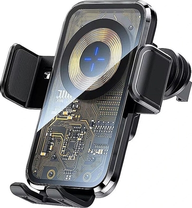 Изображение RoGer X11 Car Holder with Fast Wireless Charging 15W
