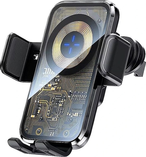 Изображение RoGer X11 Car Holder with Fast Wireless Charging 15W