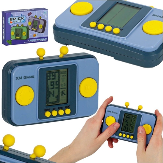 Picture of RoGer XM 3363 Electronic game Tetris Blue