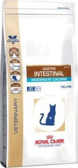 Picture of Royal Canin Intestinal Gastro Moderate Calorie Cat 2kg
