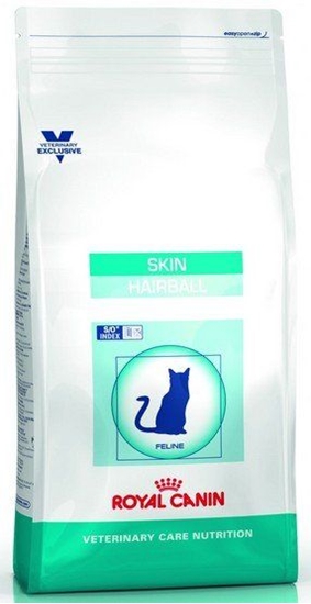 Picture of Royal Canin Veterinary Care Nutrition Skin Hairball 400g