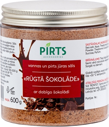 Picture of Royal Catering SEASALT FOR SAUNAS BITTER CHOCOLATE 600G