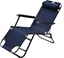 Изображение Royokamp  Fotel wielopozycyjny Level z zagówkiem granatowy