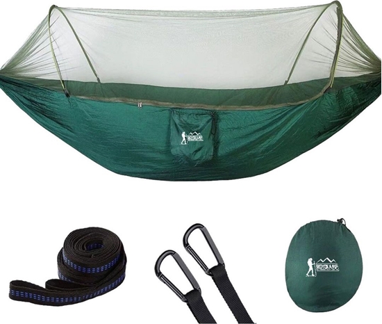 Picture of Royokamp  Hamak z Moskitier Zielony