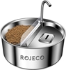 Picture of Rojeco Stainless Steel Pet Water fountain & Feeder 2in1 3.2l Rojeco