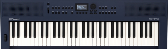 Picture of Roland GO:KEYS 3 keyboard, blue
