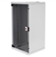 Picture of Roline 10-inch wall-mounted enclosure 12 U, 312x300 WxD grey