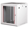 Picture of Roline 19" Wall Cabinet Basic Plus 12U, 600x600 BxT grey